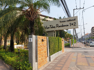 Jomtien View Talay Residence 1+2 sign