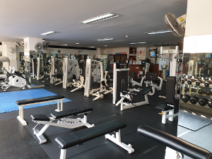 Jomtien View Talay Residence Fitness Room